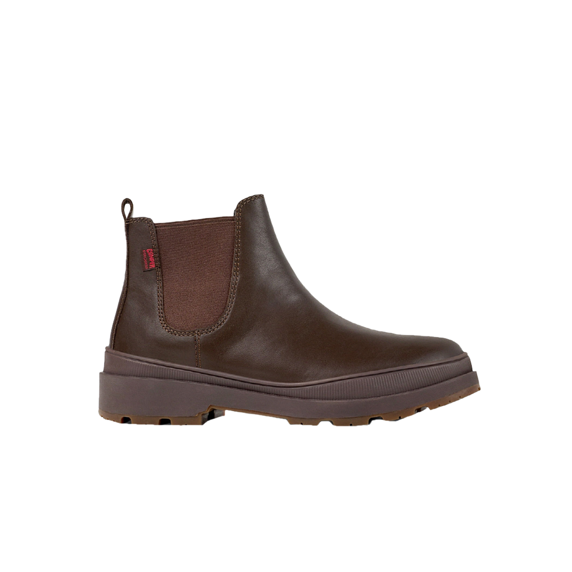 캠퍼 남성 브루투스 트렉 부츠 레더 브라운