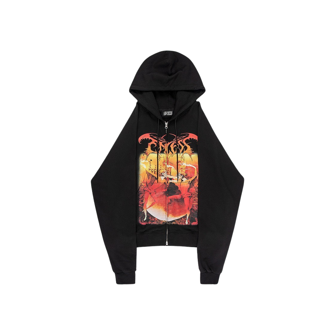 [SUNDAYOFFCLUB] The Restrained Hunger Heavy Terry Hoodie☆ SUNDAYOFFCLUB] The Restrained Hunger Heavy Terry Hoodie☆