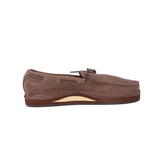 R06 Rainbow Sandals Loafer Dark Brown