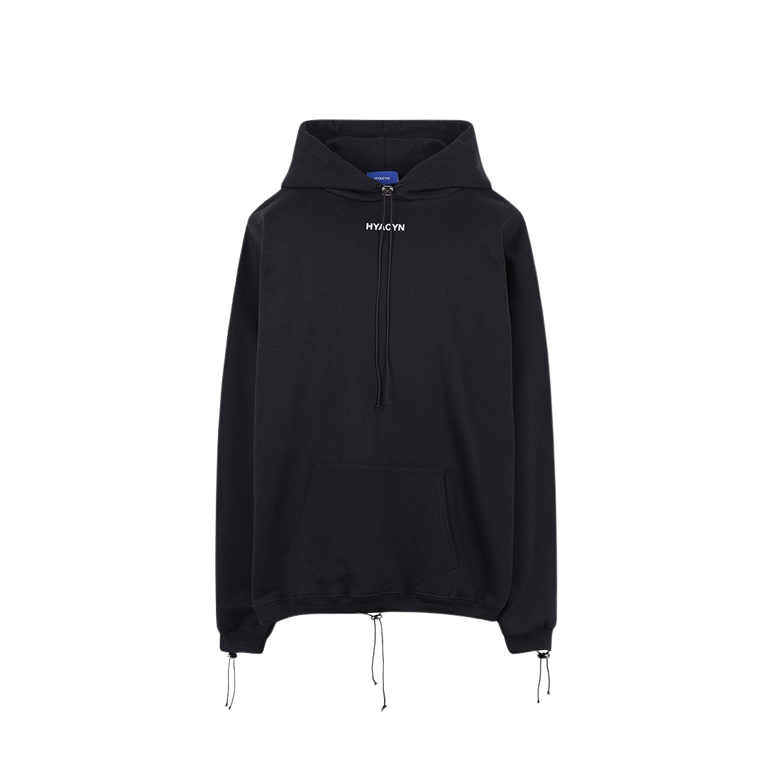 [KREAM 단독] 히아신 후드 스트링 블랙([KREAM 단독] Hyacyn Hoodie Strings Black)