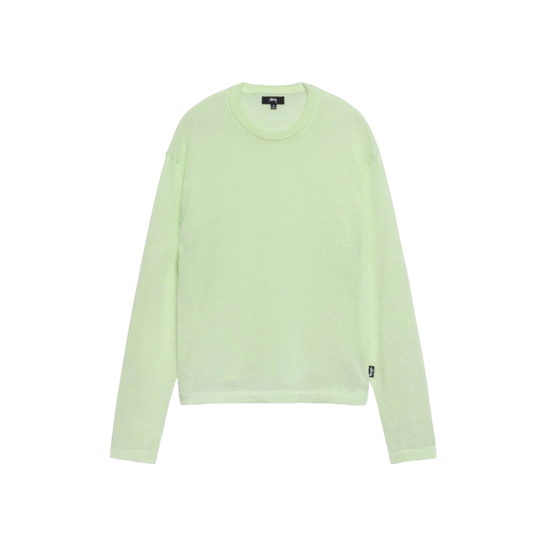 KM4AKNPST248GN Stussy Light Sensitive Sweater Green