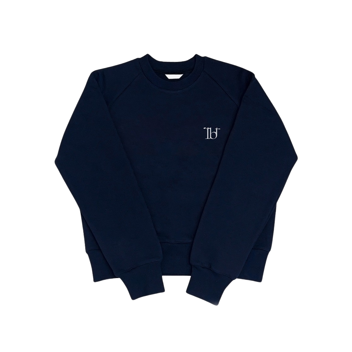 루바티 심볼 로고 스웻셔츠 네이비(Rubati Symbol Logo Sweatshirt Navy)
