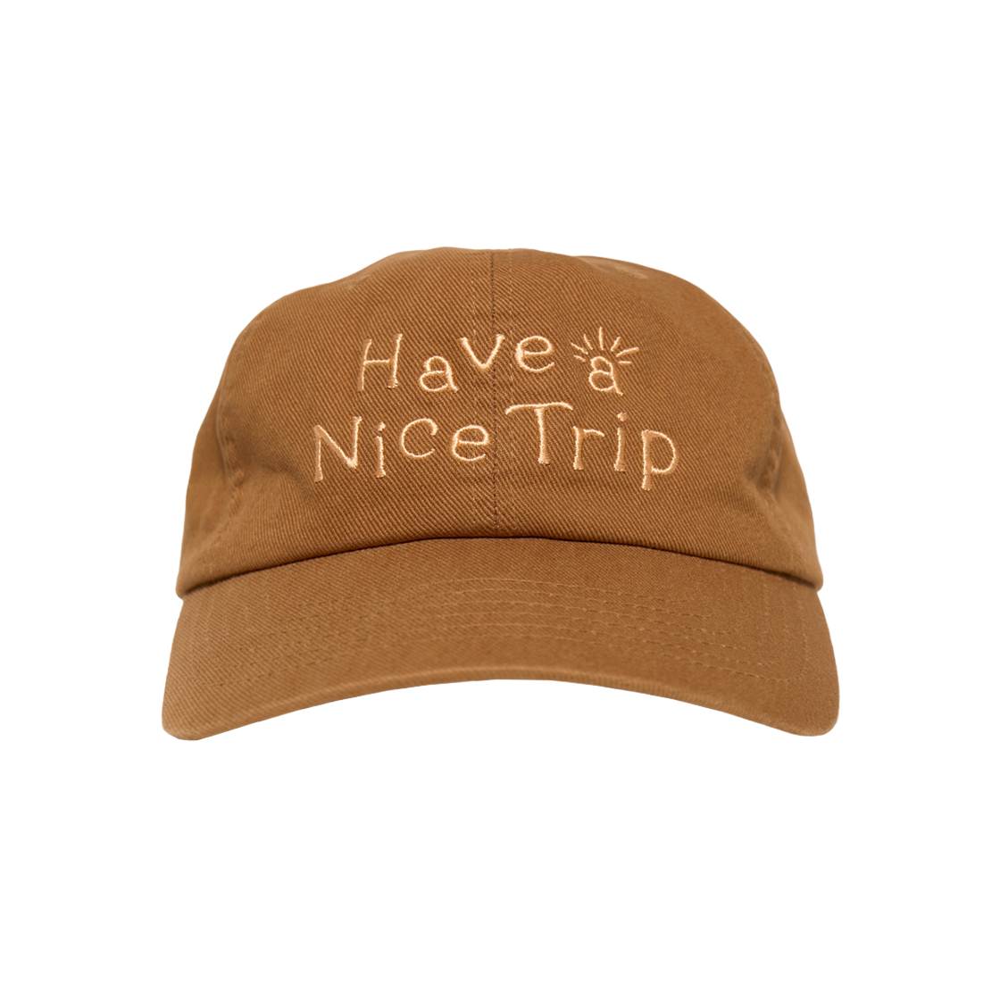 キャップ [Hello Sunrise]Have a Nice Trip Ball Cap R4984 Ball Cap - Hello Sunrise