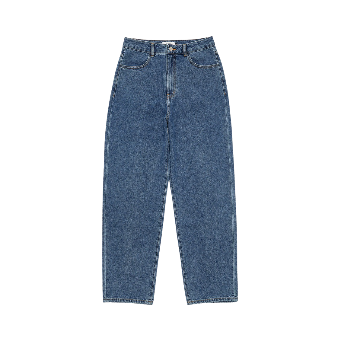 아모멘토 맨즈 리사이클 코튼 데님 미드 블루 - 24FW(Amomento Mens Recycle Cotton Denim Mid Blue - 24FW)