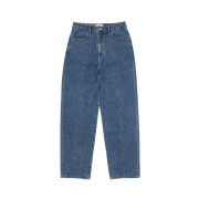 Amomento Mens Recycle Cotton Denim Mid Blue - 24FW