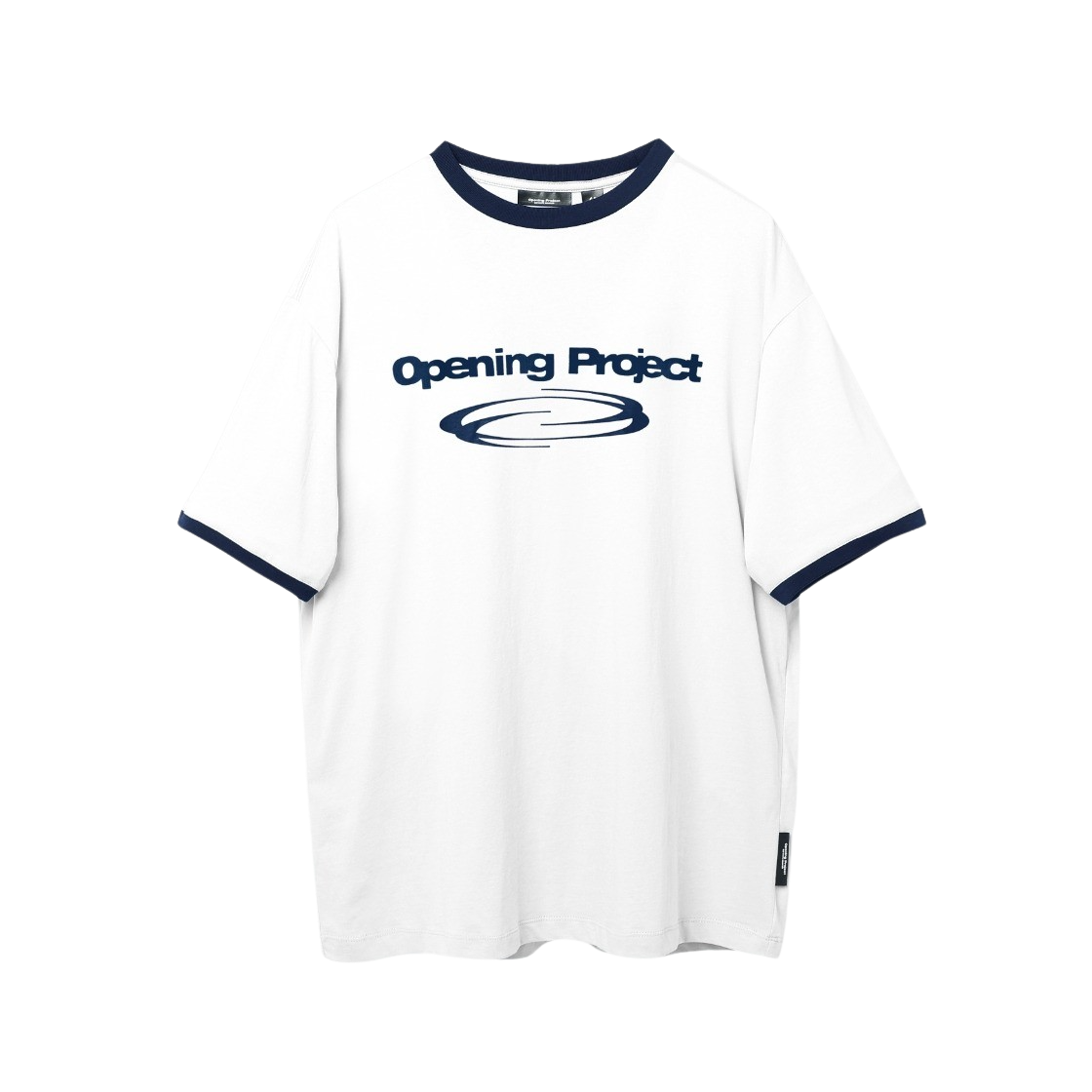 トップスその他 Opening Project Identity Ringer T Shirt White Opening Project W Identity Ringer T Shirt - White | 하이츠스토어