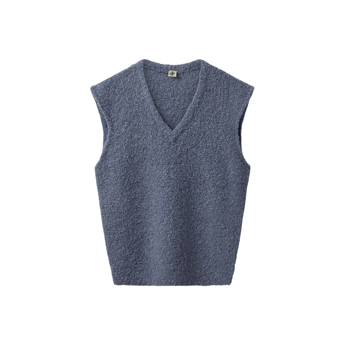 KW4AKNPTG13BL The Garment Women Balboa Top Dusty Blue