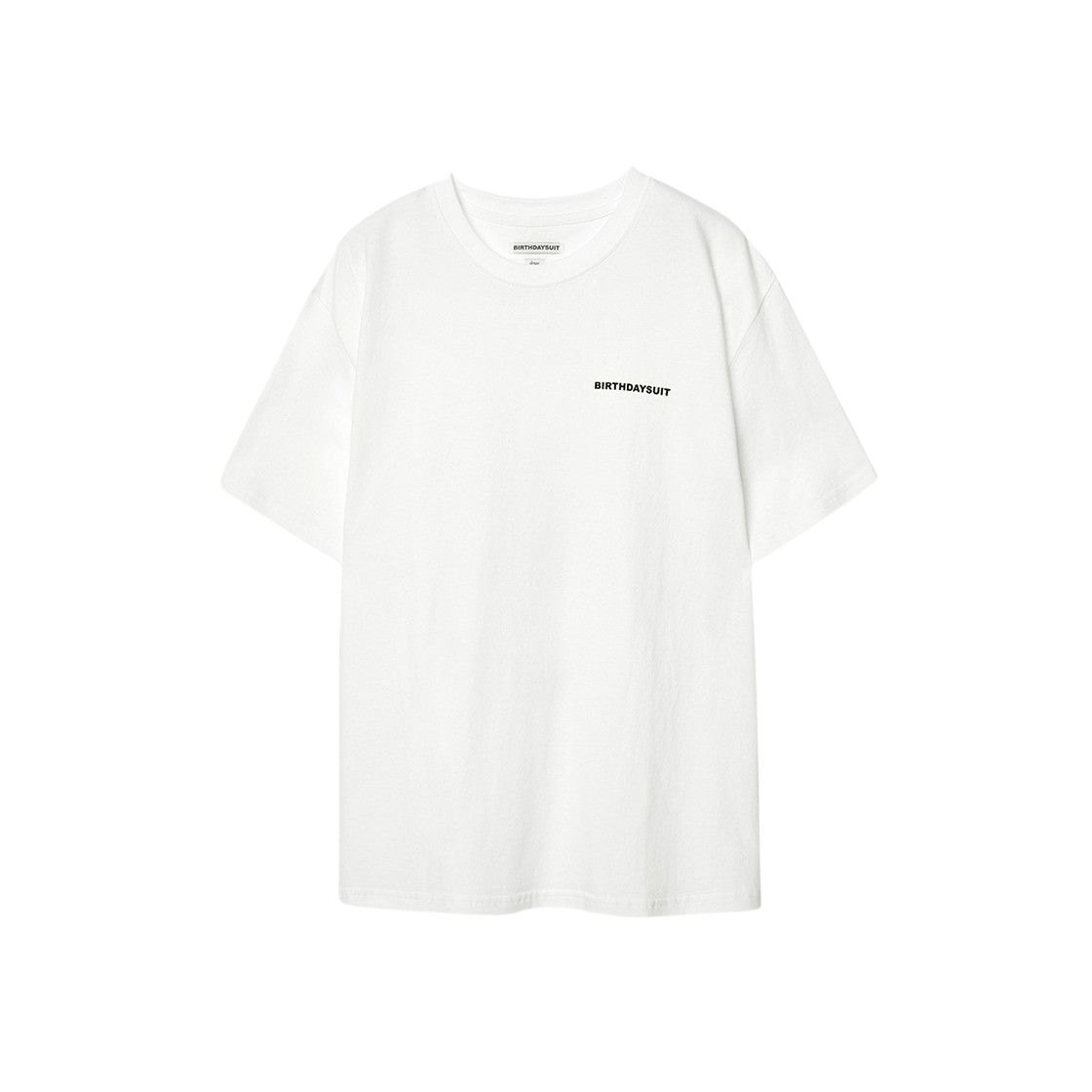 벌스데이수트 인디안 티셔츠 화이트(Birthdaysuit Indian T-Shirt White)