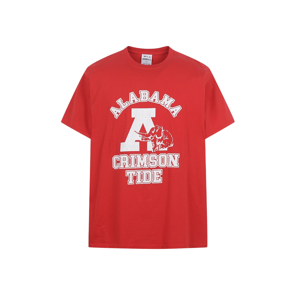 와일드 동키 알라바마 티셔츠 레드(Wild Donkey Alabama T-Shirt Red)