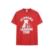 Wild Donkey Alabama T-Shirt Red