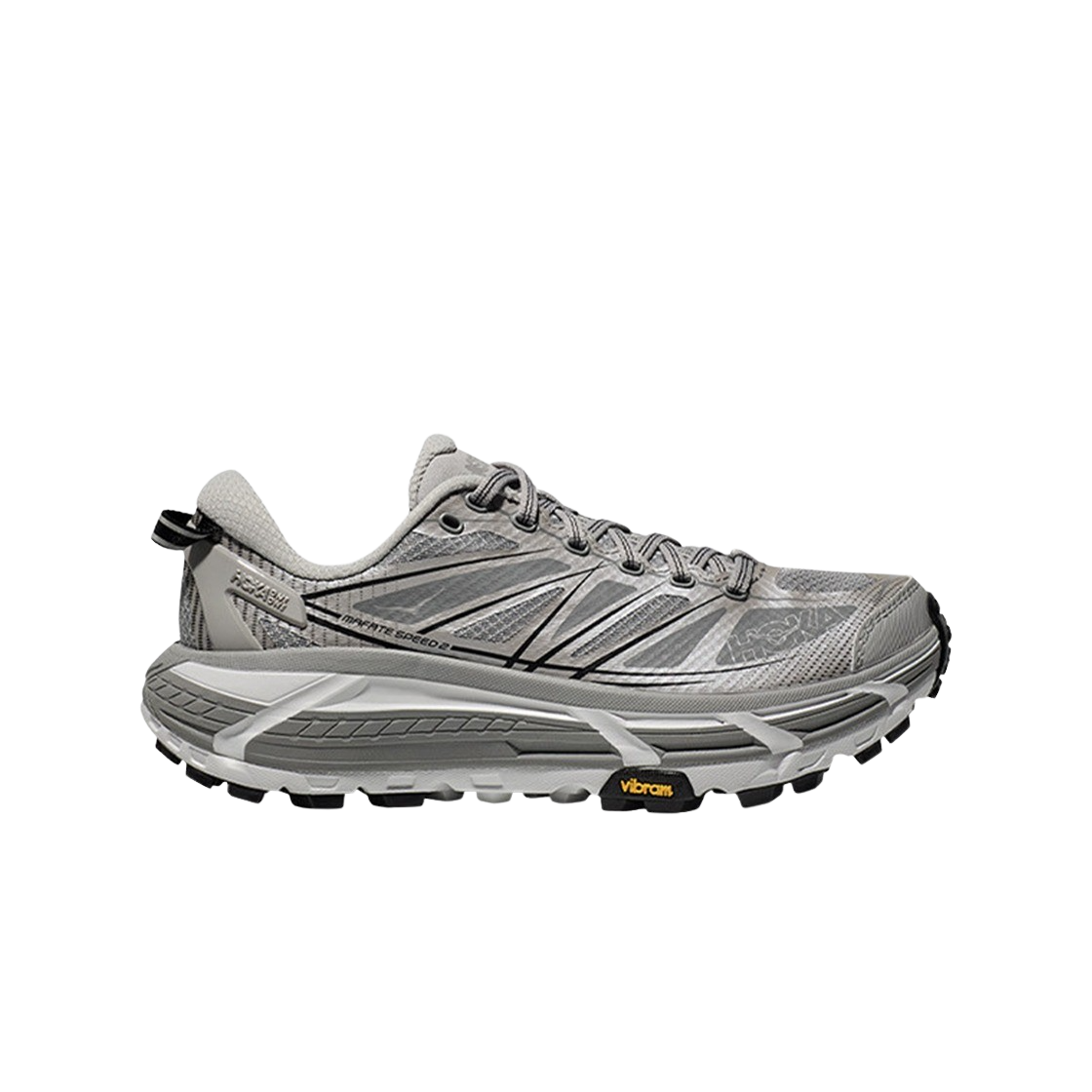KM4DSOBHK12GY Hoka Mafate Speed 2 Stellar Grey Galactic Grey - 24FW