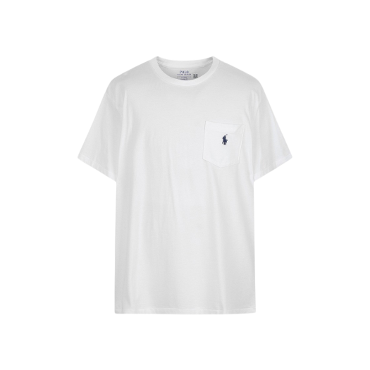 KM4DTSSRL27WT [30%적립] Polo Ralph Lauren Classic Fit Pocket T-Shirt White