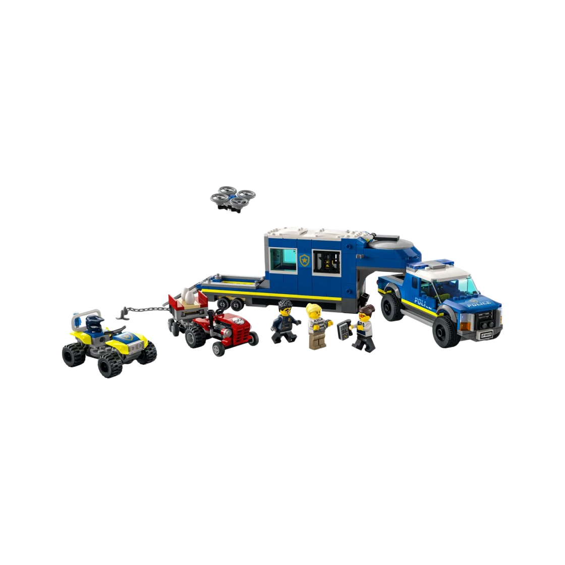 60315 Lego City Police Mobile Command Truck