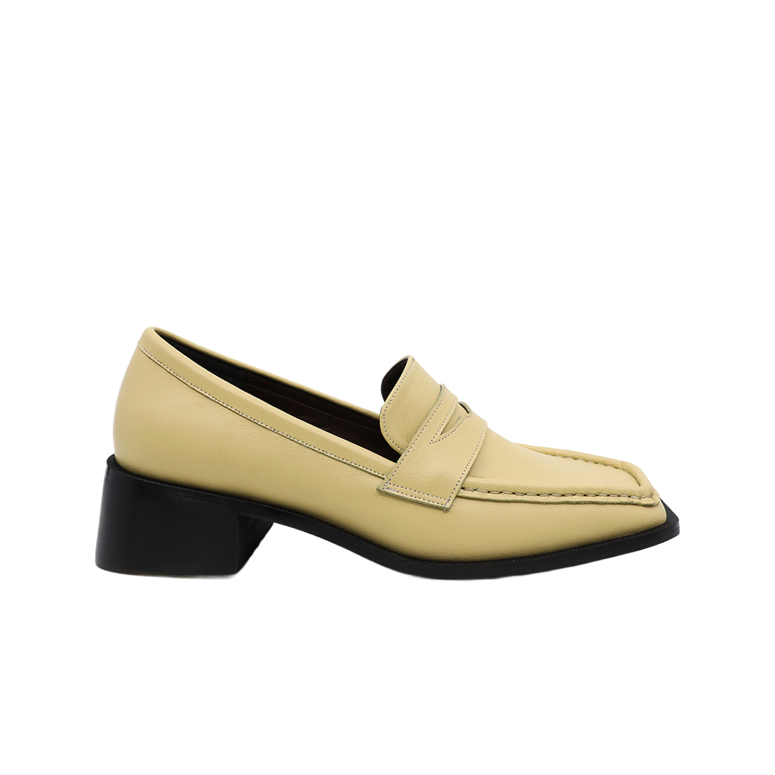 무드나잇 헤이든 스티치 페니로퍼 버터