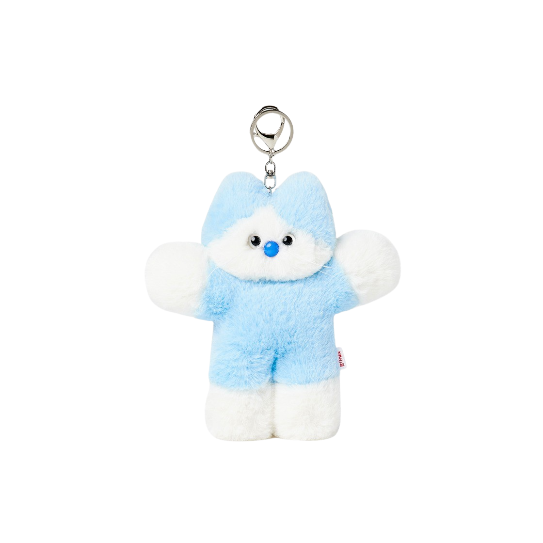 ◆[Lelbobrown] とてもかわいい 3色 Little Cat Keyring◆ ◇[Lelbobrown] とてもかわいい 3色 Little Cat Keyring