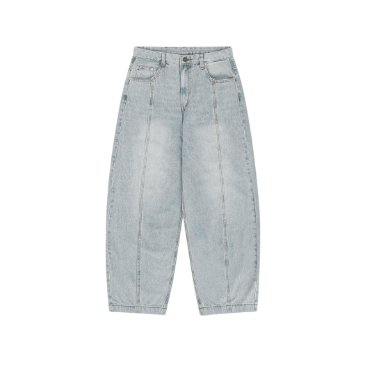 ★OY★WIDE VOLUME PANTS - DUST INDIGO★正規品/韓国直送料込 오와이 와이드 볼륨 팬츠 더스트 인디고 | OY | KREAM