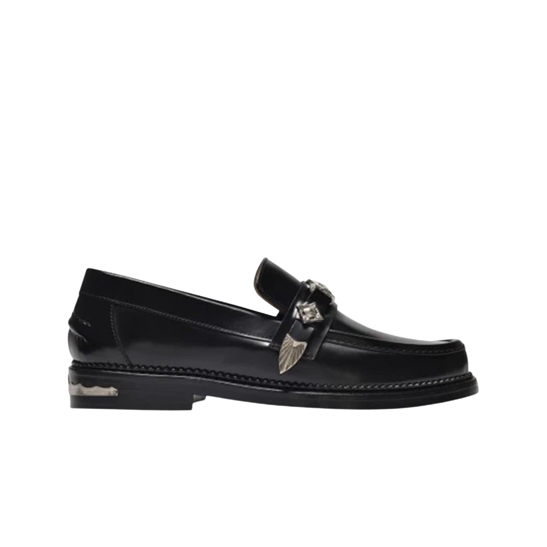 토가 비릴리스 AJ826 폴리도 블랙 - 24FW(Toga Virilis AJ826 Polido Black - 24FW)
