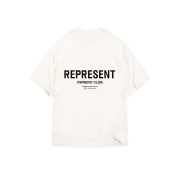 Represent Owners Club T-Shirt Flat White