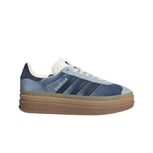 (W) Adidas Gazelle Bold Preloved Ink Aurora Ink