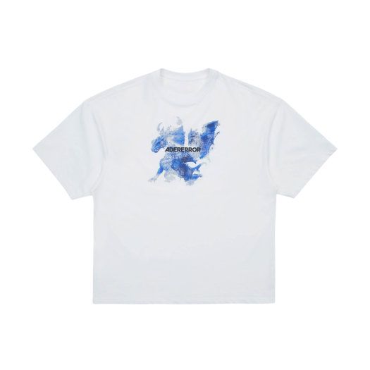 【ADERERROR】 Sig; TRS Tag T-Shirt 04 Off White / 追跡付 아더에러 시그니피컨트 TRS 태그 티셔츠 04 오프 화이트 | Ader