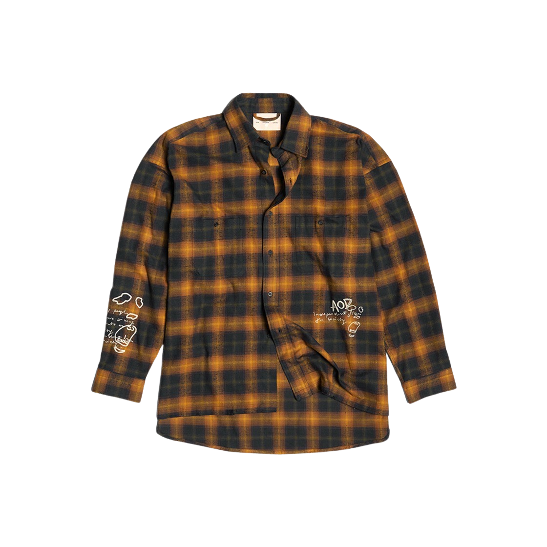 [KREAM 단독] AOD 체크 셔츠 멀티 컬러 - 24FW([KREAM 단독] AOD Check Shirt Multi Color - 24FW)