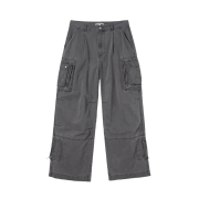Millo Archive Washed Multi Cargo Pants Vintage Purple