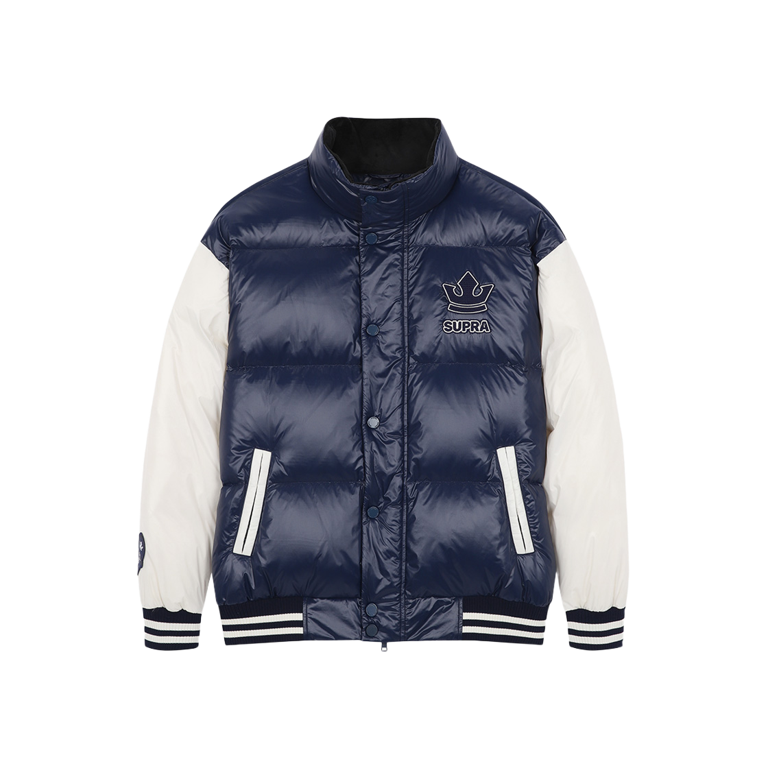 Bomber Jacket Supra Varsity Jacket Snitch Men Varsity Jacket