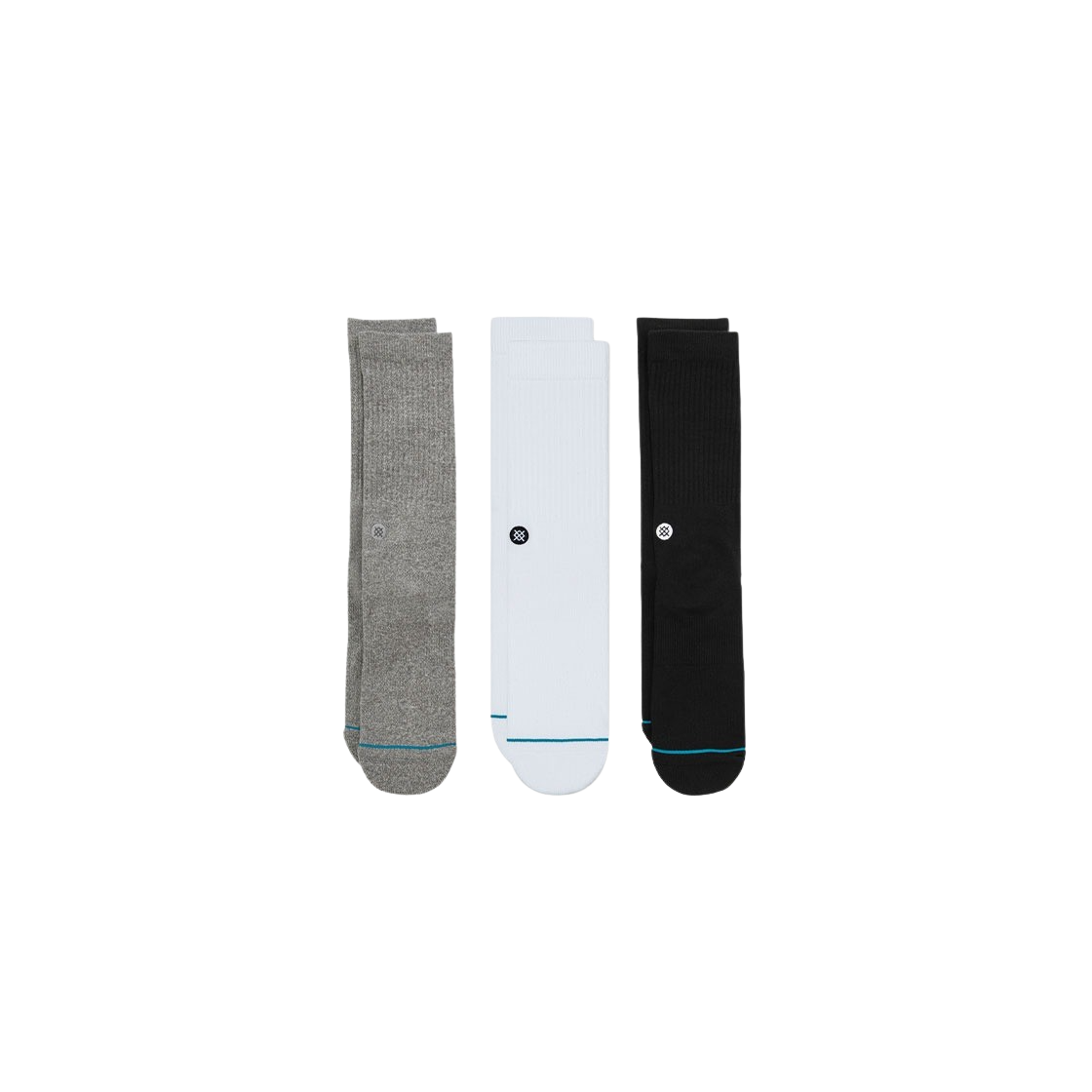 STC-M556D18ICP-MUL STANCE Icon Crew 3 Pack Multi - 대표 이미지 #1