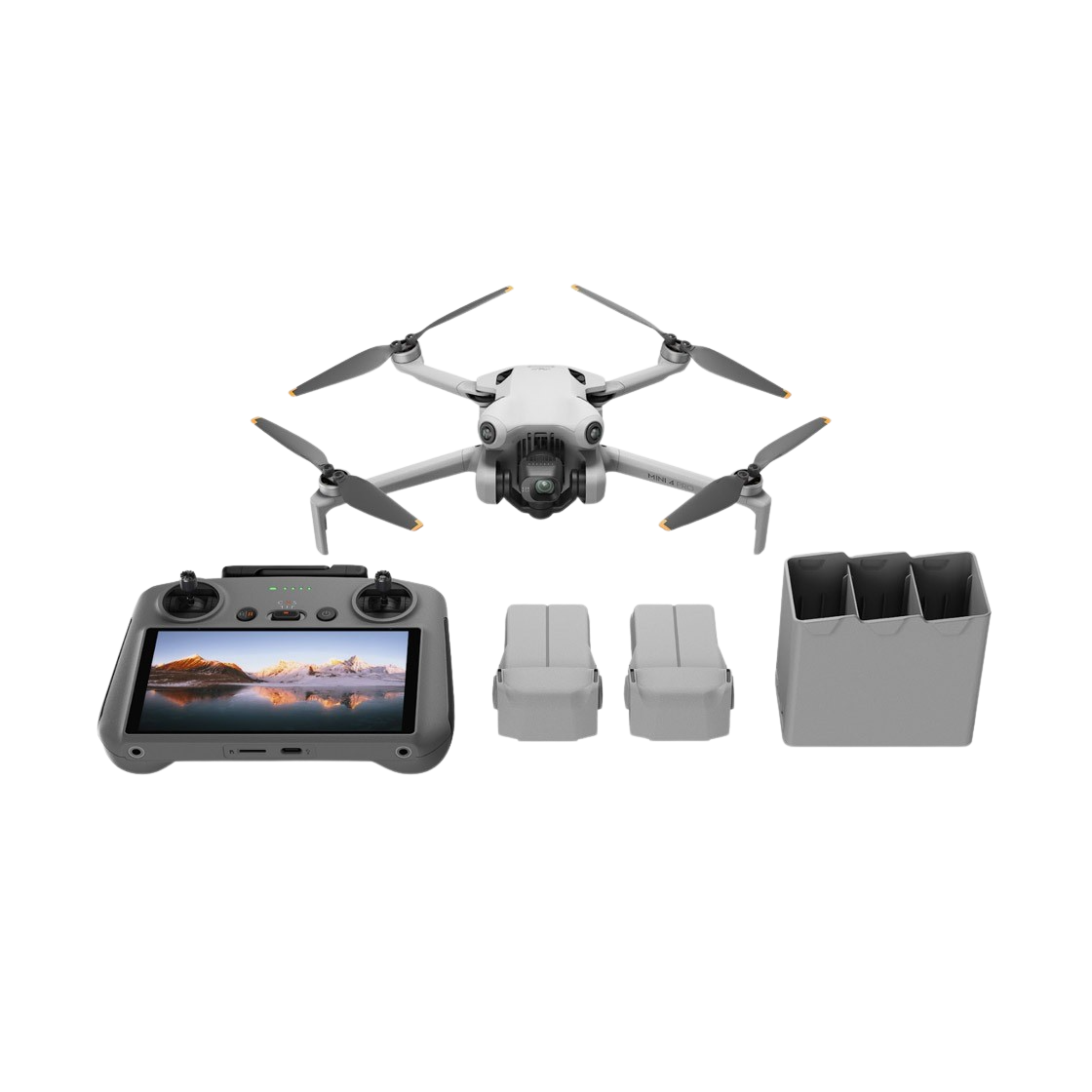 디제이아이 미니 4 프로 플라이 모어 콤보 플러스 (DJI RC 2) (GL)