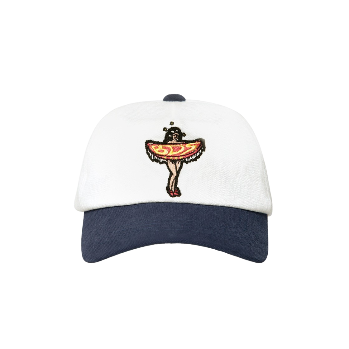 벌스데이수트 핀업걸 5P 볼캡 네이비 화이트(Birthdaysuit Pin Up Girl 5P Ball Cap Navy White)