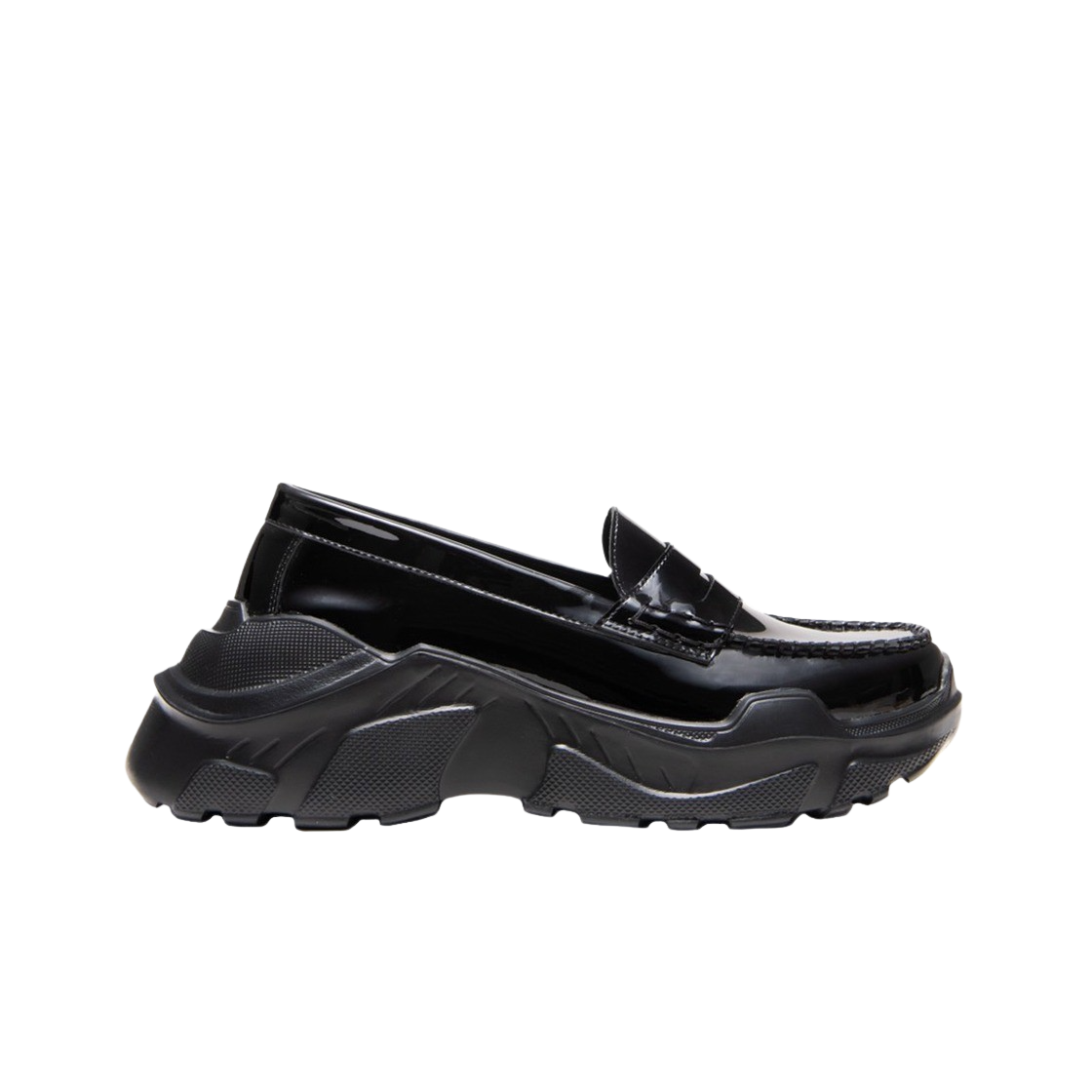 KW4BSODAK01BK Akikoaoki Women Regulated Gravity Patent Black Black