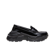 Akikoaoki Women Regulated Gravity Patent Black Black