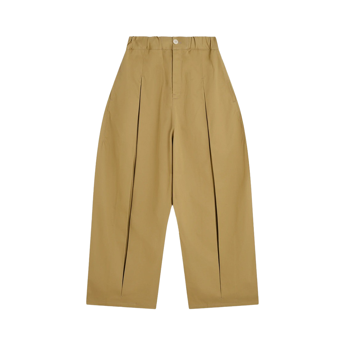세이지 네이션 박스 플리츠 트라우저 샌드 - 24FW(Sage Nation Box Pleat Trouser Sand - 24FW)