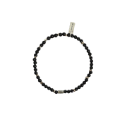 Hypnotize Color Ball Bracelet Black