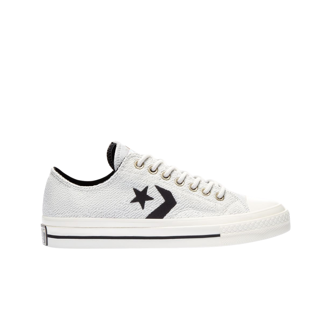 168754C Converse Reverse Terry Star Player OX White Lunar Rock