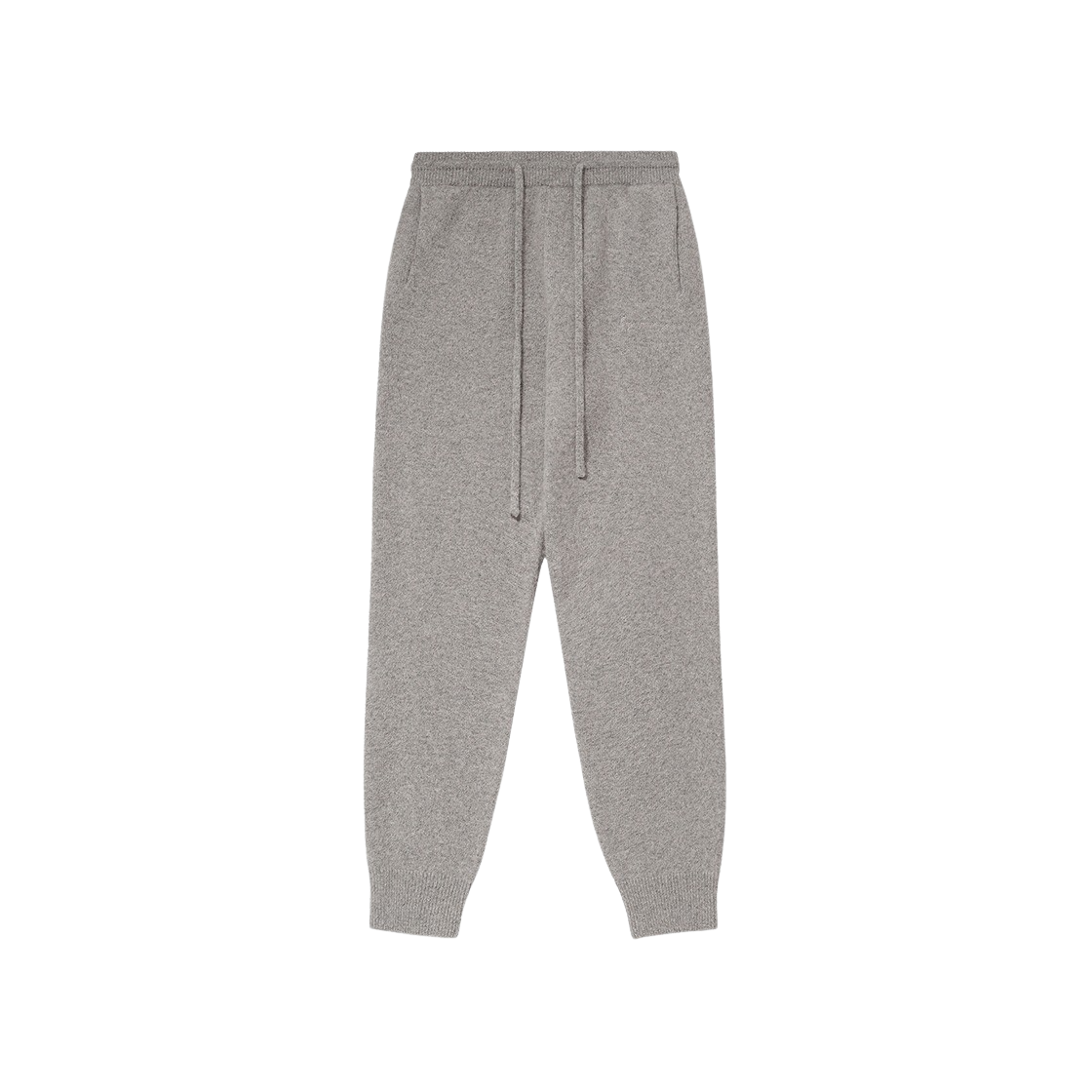 BR023NTP0001C03 BY RANG Wool Blend Track Pants Grey