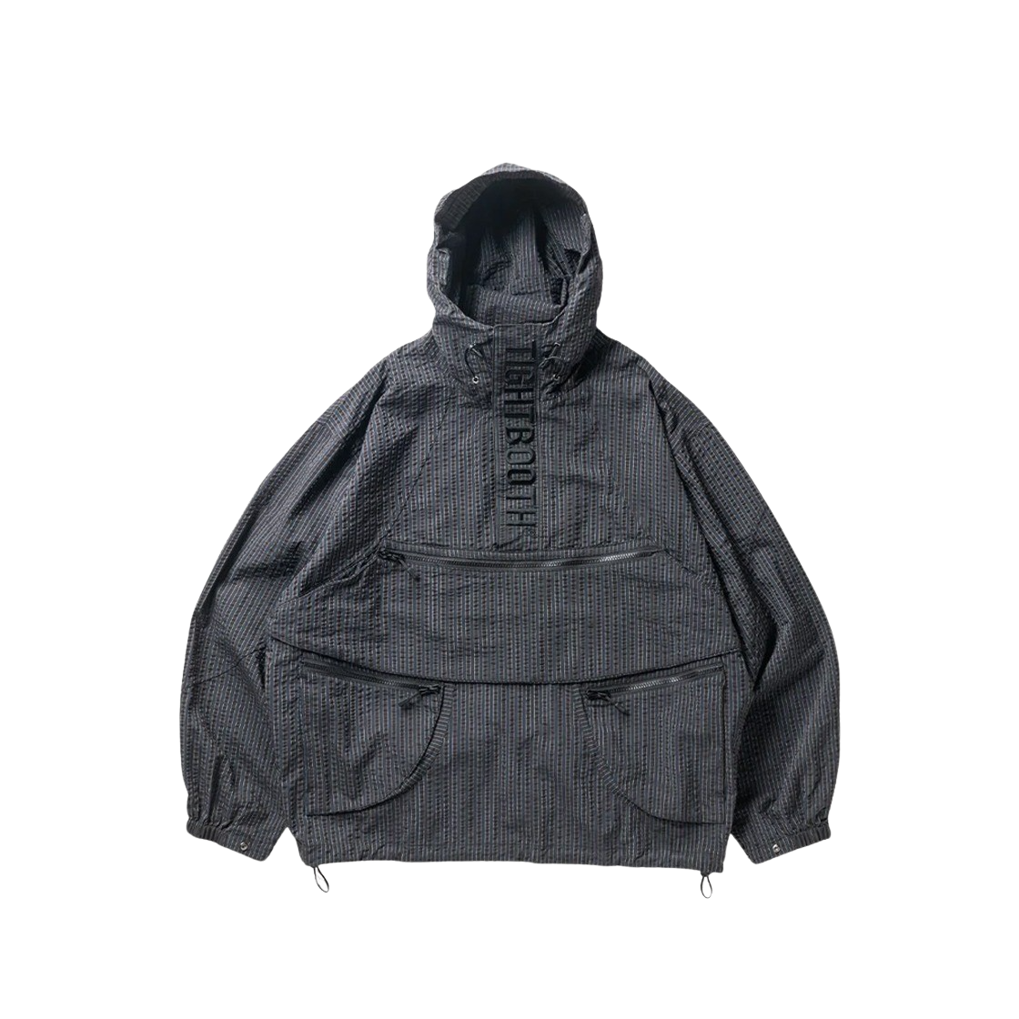 KM4BOTBTB03BK Tightbooth Seersucker Anorak Black