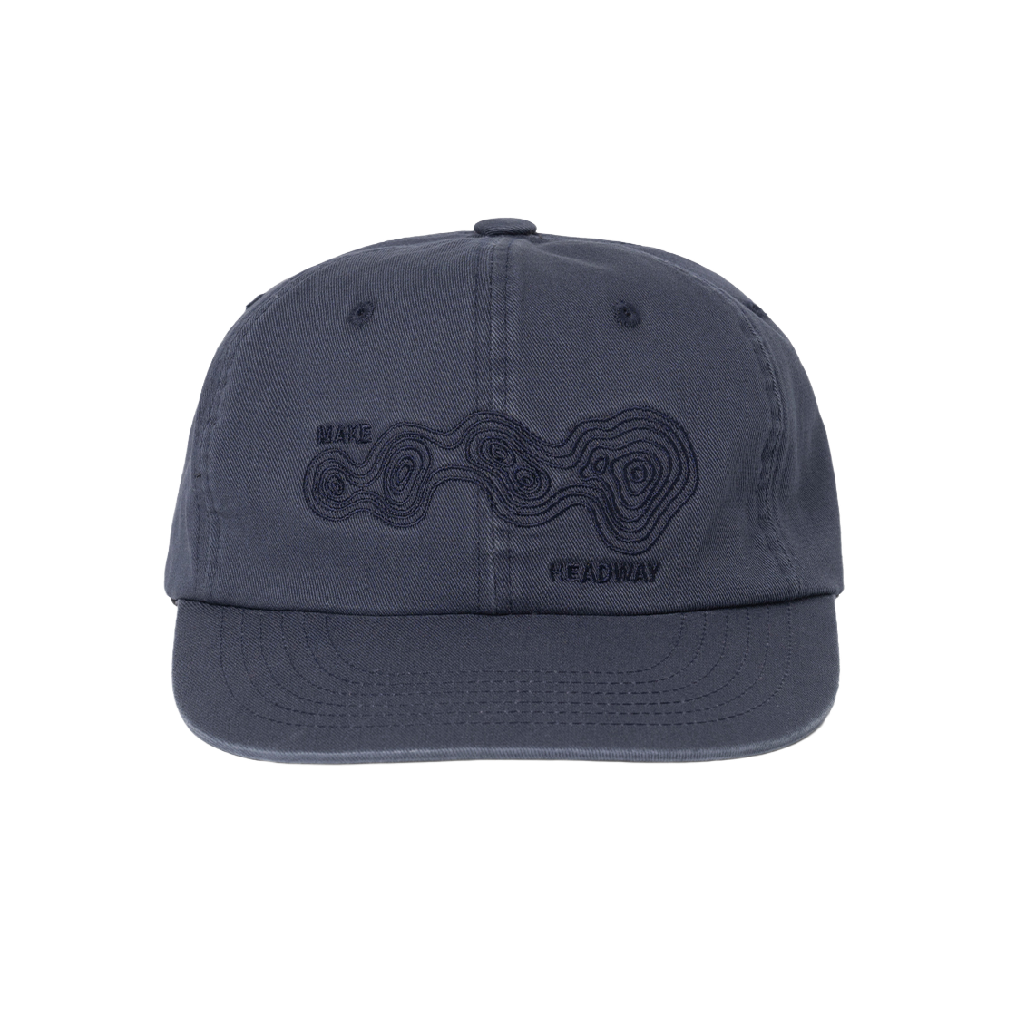 밀로 아카이브 아이솔라인 플랫 캡 딥 네이비