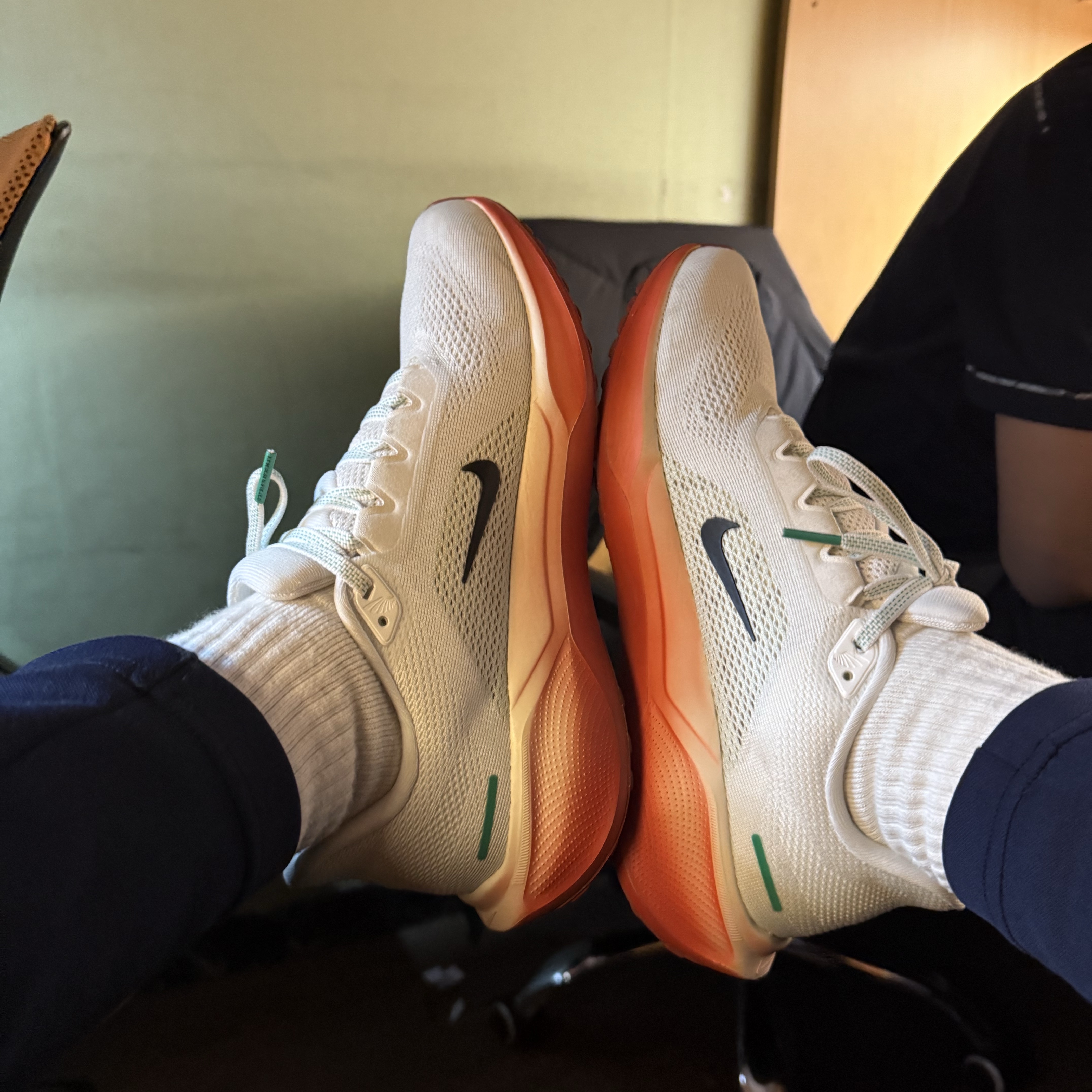 Nike Pegasus 41 Eliud Kipchoge 착용 스타일