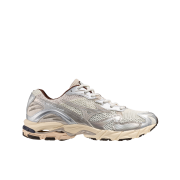 Mizuno Wave Rider 10 Snow White Silver Cloud Chicory Coffee