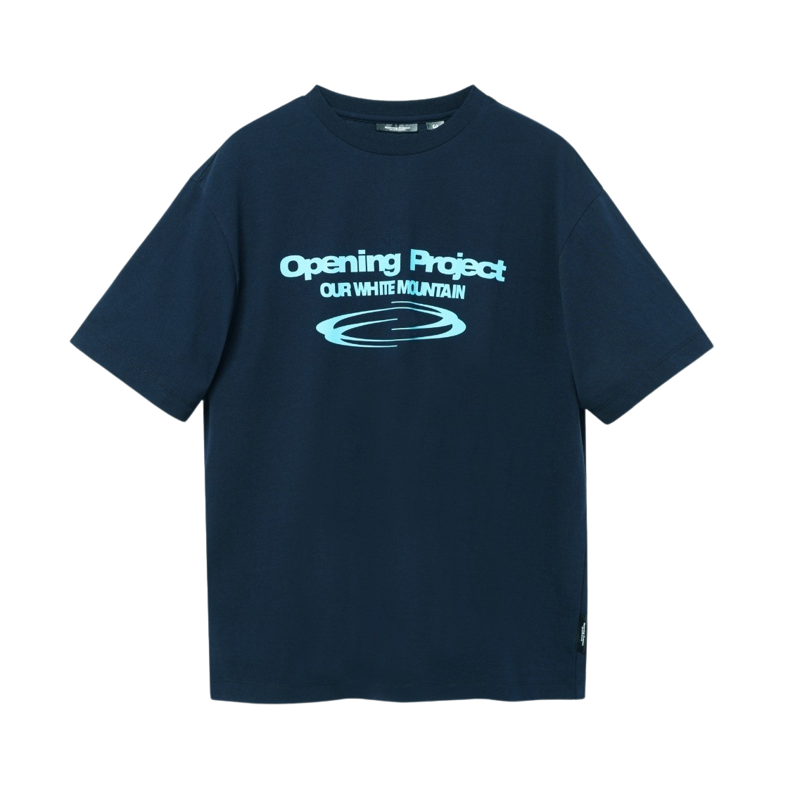 Tシャツ・カットソー Opening Project Identity Multi Stripe T Shirt Cream Jersey - OPENING PROJECT