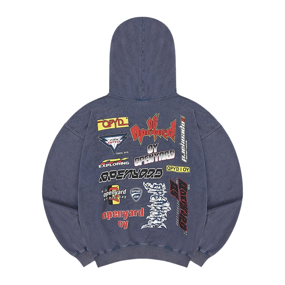 ★OY★VINTAGE WASHED HOODIE-DEEP RED★正規品/韓国直送料込 ☆OY☆VINTAGE WASHED HOODIE-DEEP RED☆正規品/韓国直送料込