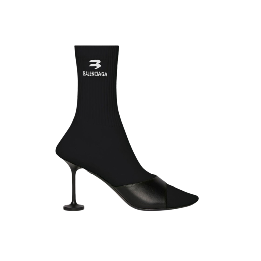 (W) Balenciaga Sock 90mm Bootie Black