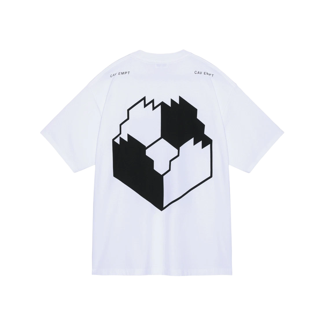 카브엠트 AS tx-2[3] 티셔츠 화이트 - 24SS | Cav Empt | KREAM Cav Empt AS tx-2[3] version T-Shirts White - 24SS
