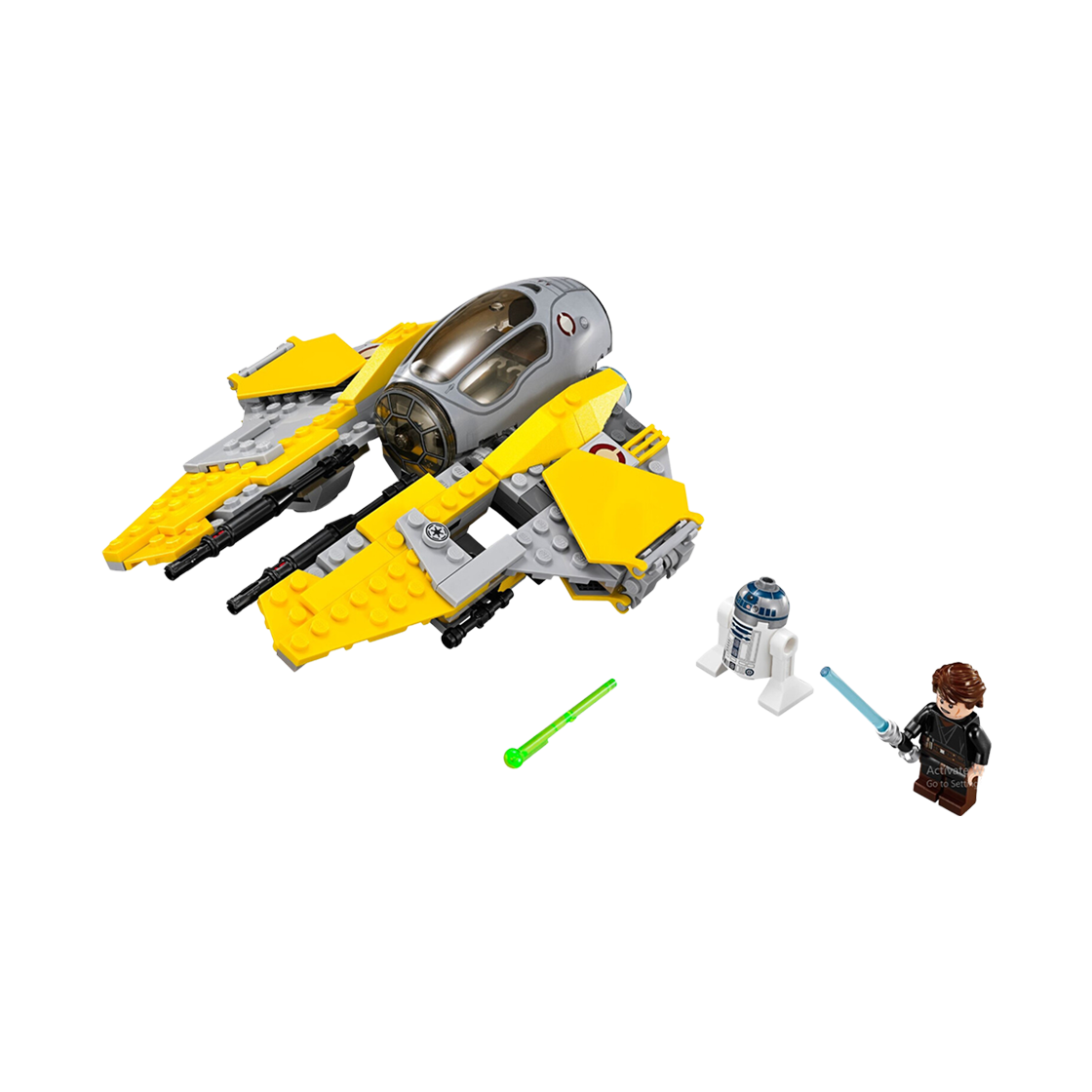 레고 제다이 인터셉터(Lego Jedi Interceptor) - 1