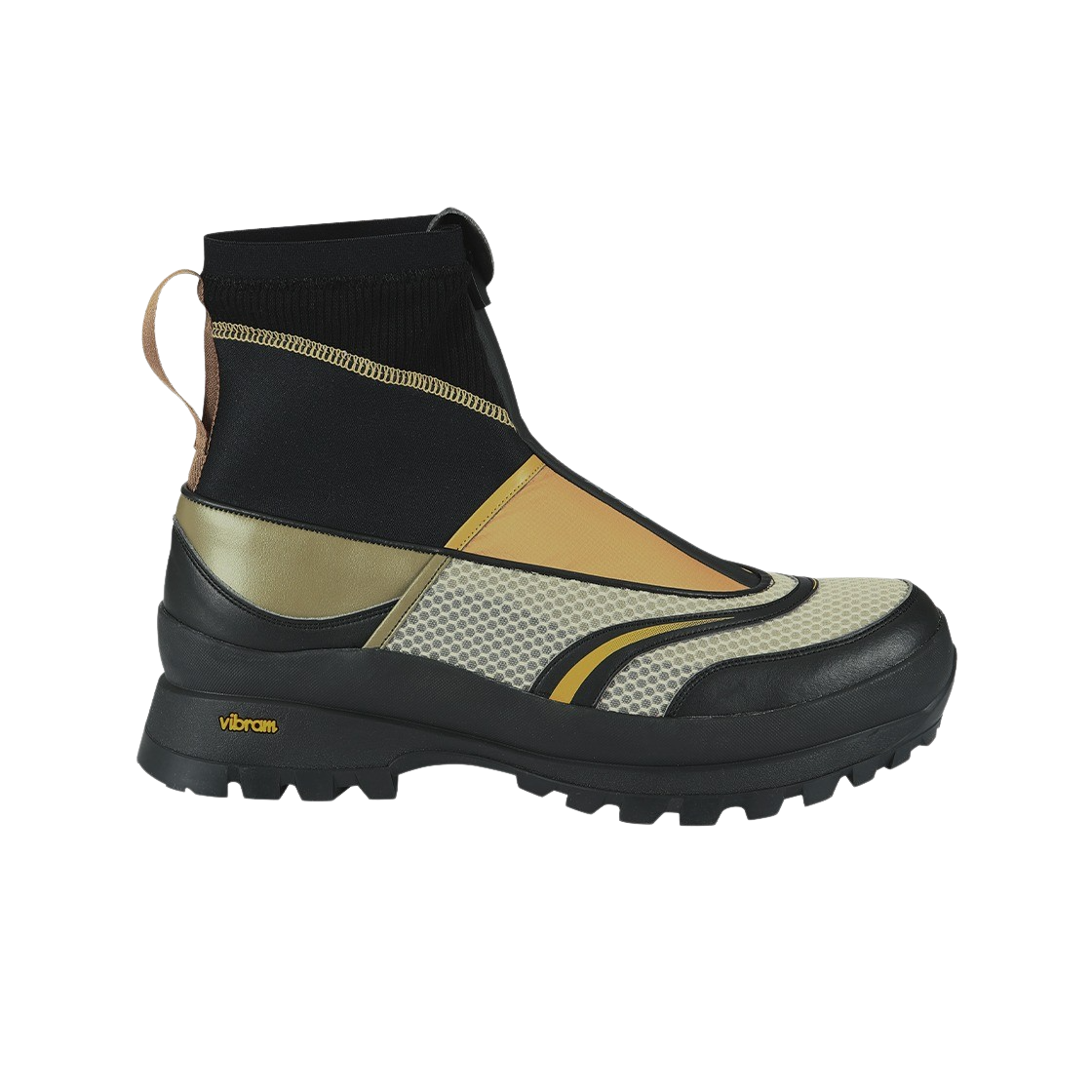 aaa387u(KHAKI) ADSB Andersson Bell Unisex Mattio Zip Up Trainer Khaki