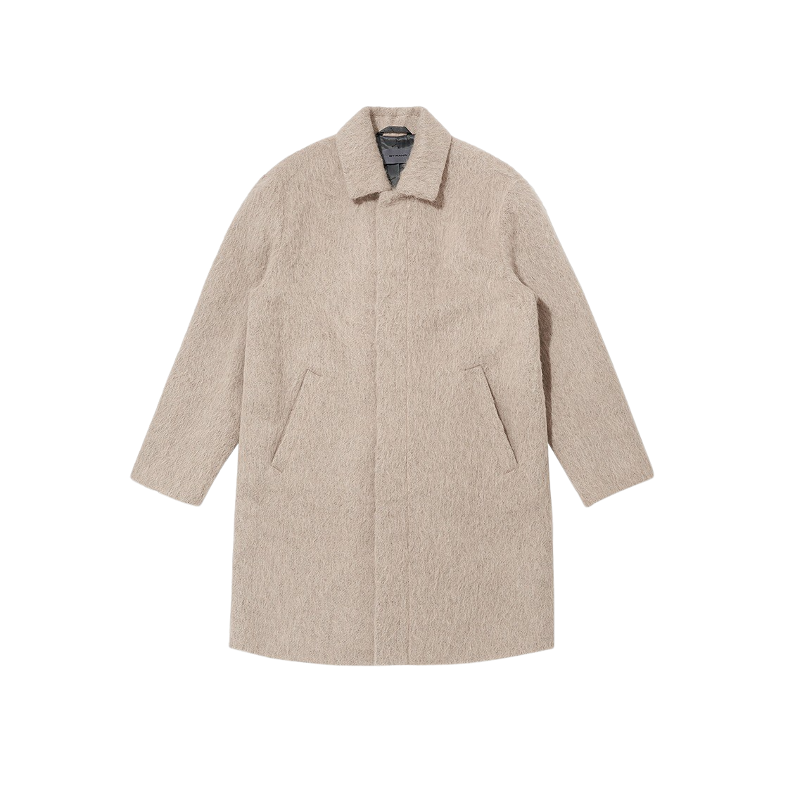 바이랑 울 블렌드 샤기 코트 베이지(BY RANG Wool Blend Shaggy Coat Begie)