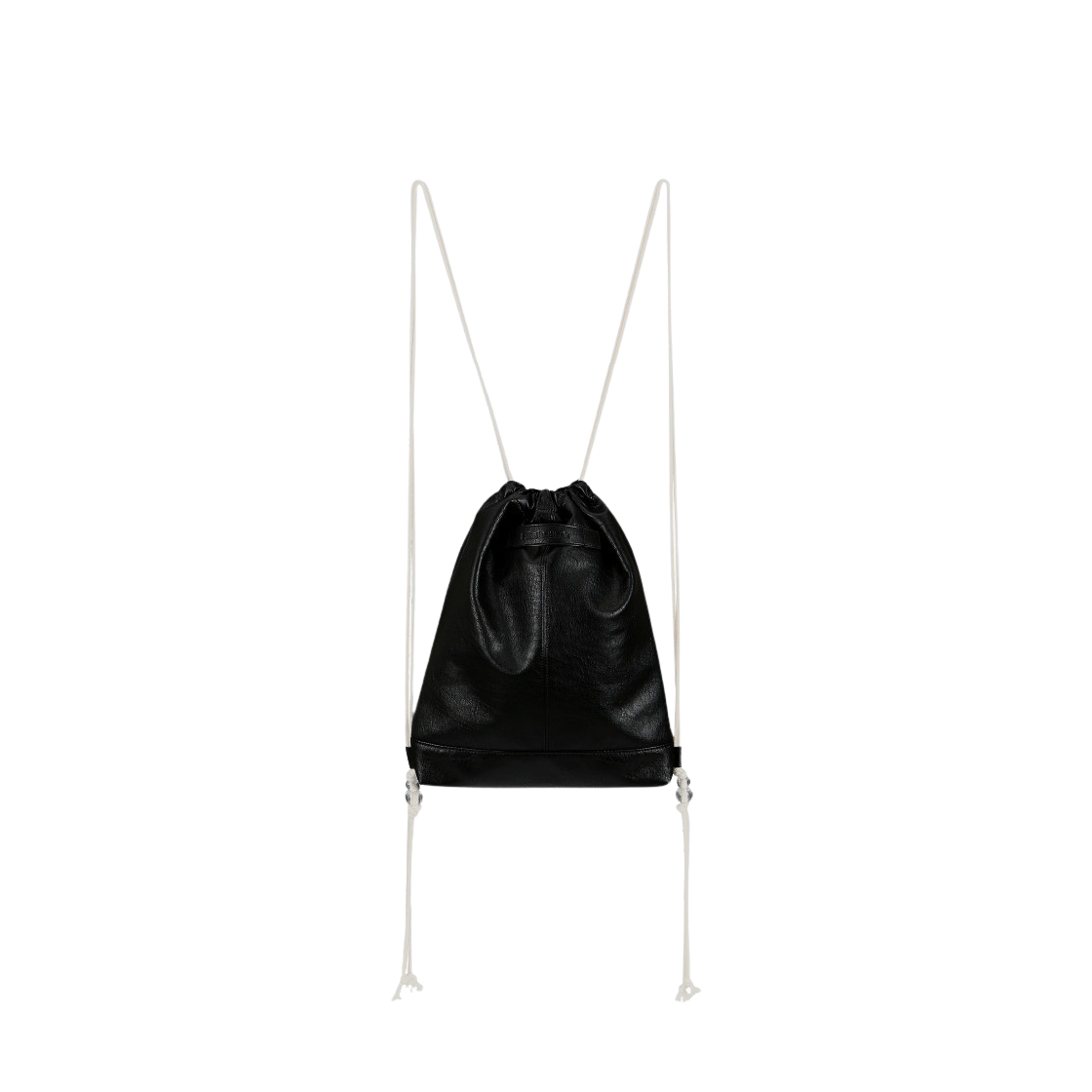 필인더블랭크 크링클 짐백 스몰 블랙