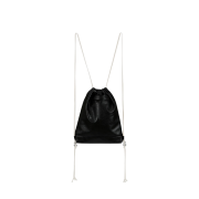 Fillintheblank Crinkle Gym Bag S Black