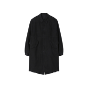 DIVEIN Loosed Trucker Parka Black